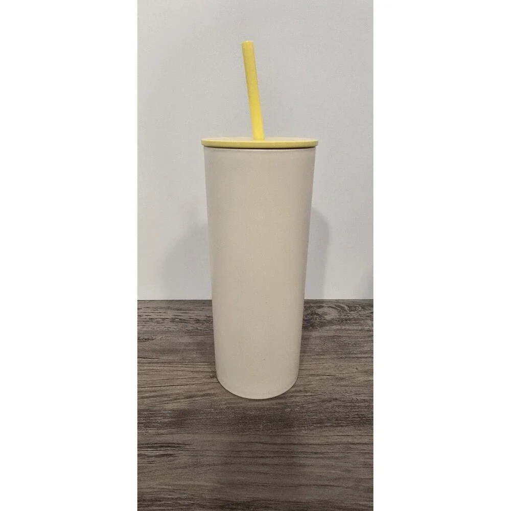 Sun Squad 26oz Tumbler with Straw Mint MULTI COLOR